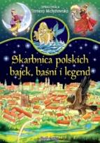 Okładka książki Skarbnica Polskich Bajek Baśni I Legend