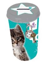 Opakowanie Skarbonka Metalowa - Kot