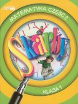 Okładka książki Skarby 1 Matematyka Podręcznik z ćwiczeniami część 2