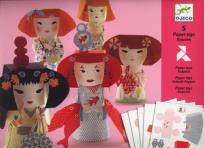 Opakowanie Składanki papierowe - Laleczki