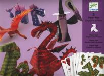 Opakowanie Składanki papierowe - Smoki