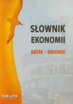 Okładka książki Słownik ekonomii polsko-niemiecki/Słownik ekonomii niemiecko-polski