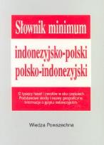 Okładka książki Słownik minimum indonezyjsko-polski polsko-indonezyjski