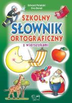 Okładka książki Słownik ortograficzny z wierszykami