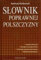 Okładka książki Słownik poprawnej polszczyzny