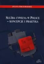 Okładka książki Służba cywilna w Polsce - koncepcje i praktyka