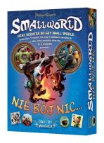Opakowanie Small World: Nie bój nic REBEL
