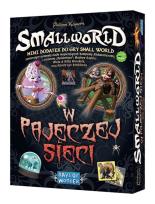 Opakowanie Small World W pajęczej sieci