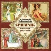 Okładka książki Śpiewnik na 4 pory roku