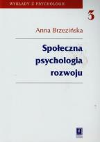 Okładka książki Społeczna psychologia rozwoju