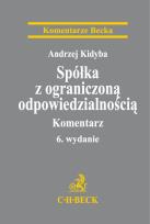 Okładka książki Spółka z ograniczoną odpowiedzialnością Komentarz