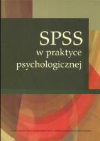 Okładka książki SPSS w praktyce psychologicznej
