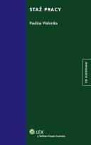 Okładka książki Staż pracy