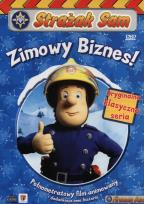 Okładka książki Strażak Sam Zimowy Biznes