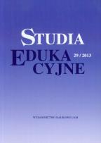 Opakowanie Studia Edukacyjne 29/2013