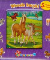 Zdjęcie produktu Super puzzle - Wesołe kucyki FK