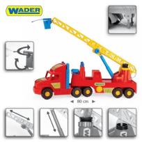 Opakowanie Super Truck Straż Pożarna