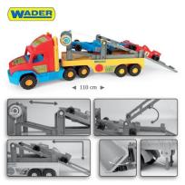 Okładka książki Super Truck z Formułą 1