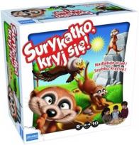 Okładka książki Surykatko, kryj się! GRANNA