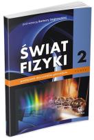 Okładka książki Świat fizyki Podręcznik Część 2