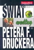 Okładka książki Świat według Petera F.Druckera /St.Emka/
