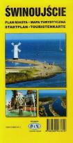 Opakowanie Świnoujście plan miasta