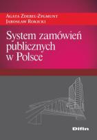 Okładka książki System zamówień publicznych w Polsce