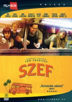 Okładka książki Szef