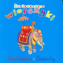 Okładka książki Szeleszczące wierszyki BR