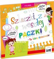 Okładka książki Szlaczki z wesołej paczki