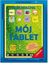 Okładka książki Tablet z naklejkami - Zdolniacha
