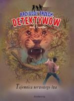 Okładka książki Tajemnica nerwowego lwa SIEDMIORÓG