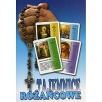 Okładka książki Tajemnice Różańcowe - karty  WDS