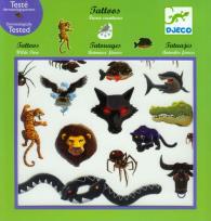 Opakowanie Tatuaże - Groźne zwierzęta