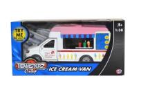 Opakowanie Teamsterz Furgonetka z lodami 1:38