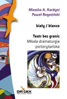 Okładka książki Teatr bez granic Młoda dramaturgia portorykańska