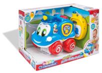 Opakowanie Terenowy wóz policyjny