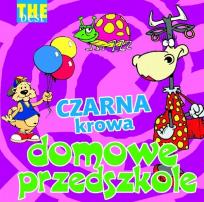 Okładka książki The Best - Domowe przedszkole - Czarna krowa