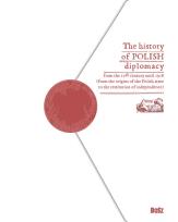 Okładka książki The history of Polish Diplomacy