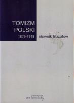 Opakowanie Tomizm polski 1879-1918 słownik filozofów