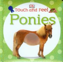 Opakowanie Touch and Feel Ponies