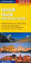 Opakowanie Travelmag Indien/Pakistan 1:4000 000