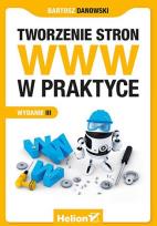 Okładka książki Tworzenie stron WWW w praktyce. Wyd. III