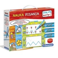 Okładka książki Uczę się bawiąc. Nauka pisania