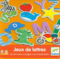 Opakowanie Układanka eduludo - Litery