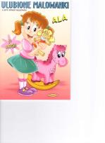 Okładka książki Ulubione malowanki - Ala