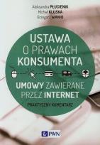 Okładka książki Ustawa o prawach konsumenta