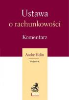 Okładka książki Ustawa o rachunkowości Komentarz