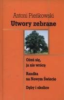 Okładka książki Utwory zebrane