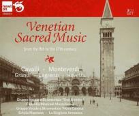 Okładka książki VENETIAN SACRED MUSIC 9 - 1